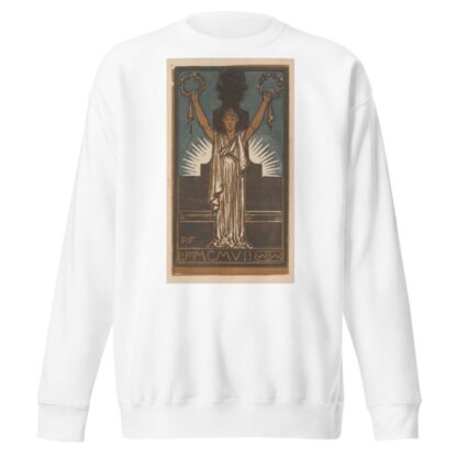 Vrouw in Romeins gewaad by Bernard Willem Wierink Sweatshirt