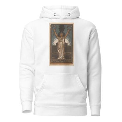 Vrouw in Romeins gewaad by Bernard Willem Wierink Hoodie