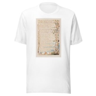 Pl. 11 – The School Boy by William Blake T-Shirt