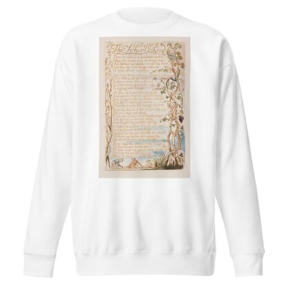 Pl. 11 – The School Boy by William Blake Sweatshirt