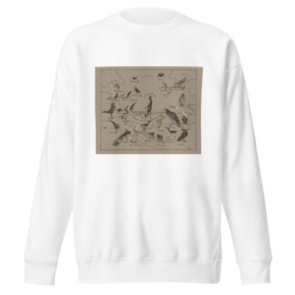 Verschillende vogelsoorten. by Theo van Hoytema Sweatshirt