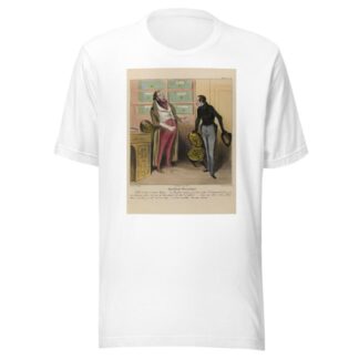 Spéculateur dramatique by Honoré Daumier T-Shirt