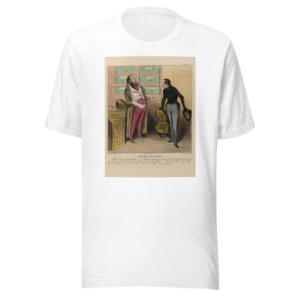 Spéculateur dramatique by Honoré Daumier T-Shirt