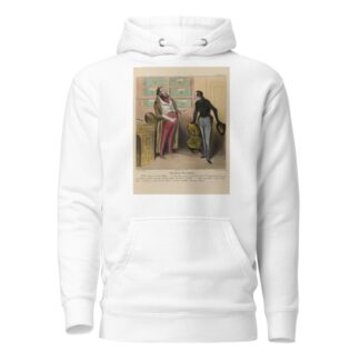 Spéculateur dramatique by Honoré Daumier Hoodie