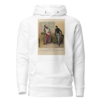 Spéculateur dramatique by Honoré Daumier Hoodie