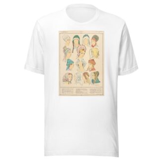 Scandinania – Headdresses by Paul Louis de Giafferri T-Shirt