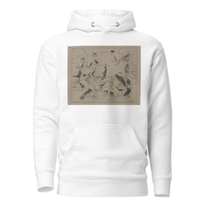 Verschillende vogelsoorten. by Theo van Hoytema Hoodie