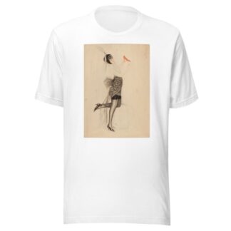 Masquerade Ball by Charles Gates Sheldon T-Shirt