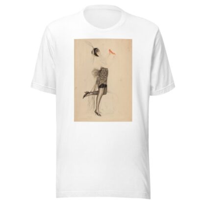 Masquerade Ball by Charles Gates Sheldon T-Shirt
