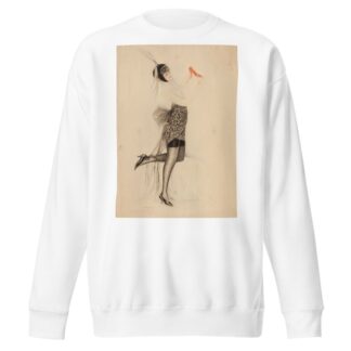 Masquerade Ball by Charles Gates Sheldon Sweatshirt