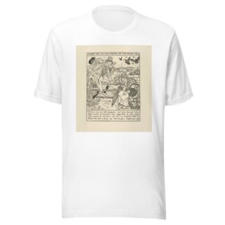 There was an old woman as i’ve heard tell by Winifred Smith T-Shirt