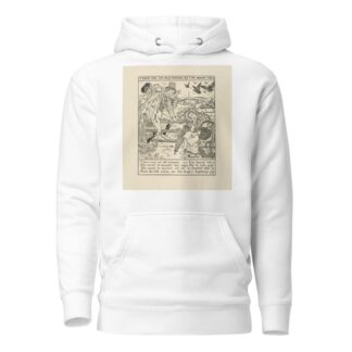 There was an old woman as i’ve heard tell by Winifred Smith Hoodie