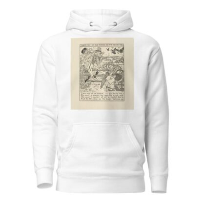 There was an old woman as i’ve heard tell by Winifred Smith Hoodie