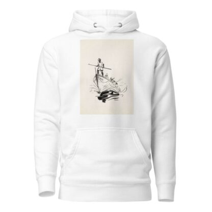 Drie mannen op een boot by F. Ockerse Hoodie