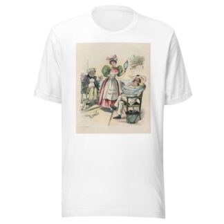 Giving the other fellow a chance by Louis Dalrymple T-Shirt
