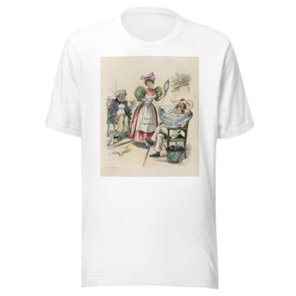 Giving the other fellow a chance by Louis Dalrymple T-Shirt
