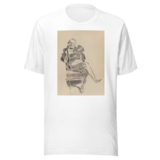 The Art of Living by Charles Dana Gibson T-Shirt