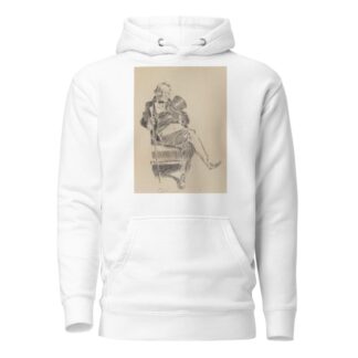 The Art of Living by Charles Dana Gibson Hoodie