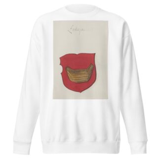Arma Regni et baronum Poloniae ac M. D. Lithuaniae Pl.070 by Boleslaw Starzyński Sweatshirt