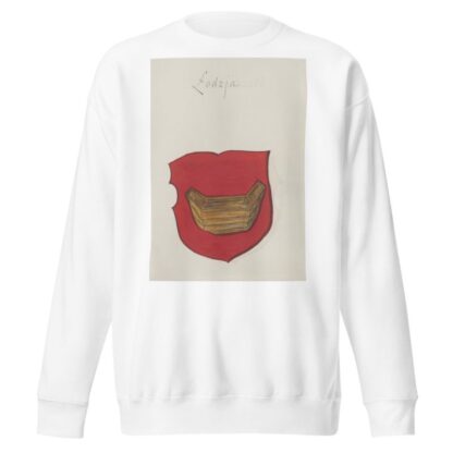 Arma Regni et baronum Poloniae ac M. D. Lithuaniae Pl.070 by Boleslaw Starzyński Sweatshirt