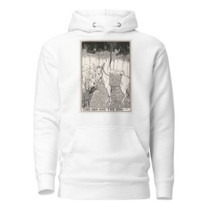 The Ass and the Dog by Percy J. Billinghurst Hoodie