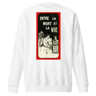 Entre la mort et la vie by Anonymous Sweatshirt