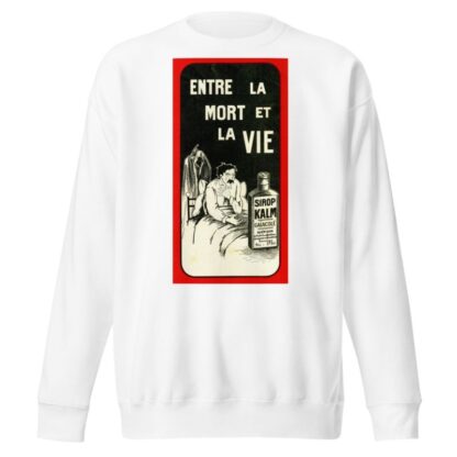 Entre la mort et la vie by Anonymous Sweatshirt