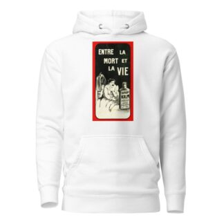 Entre la mort et la vie by Anonymous Hoodie