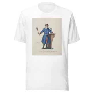 Habit of a commander of a corps of the Strelitz in 1764. Commandant du corps de Strelits. by Charles Grignion T-Shirt