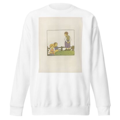 En Handvull Appeln Pl.09 by Theodor Herrmann Sweatshirt