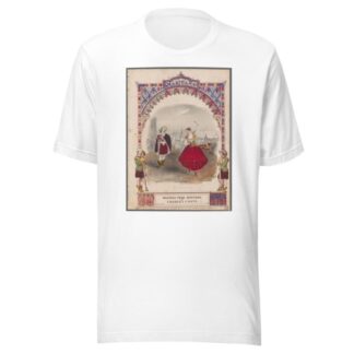 Waltzes from Maritana by John Brandard T-Shirt