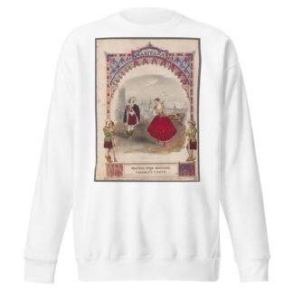 Waltzes from Maritana by John Brandard Sweatshirt