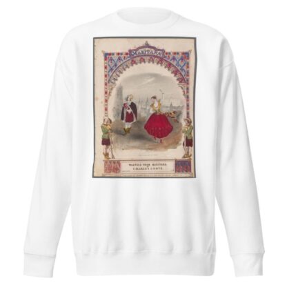 Waltzes from Maritana by John Brandard Sweatshirt
