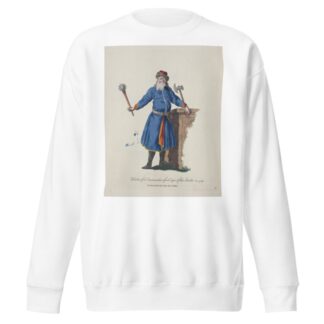 Habit of a commander of a corps of the Strelitz in 1764. Commandant du corps de Strelits. by Charles Grignion Sweatshirt