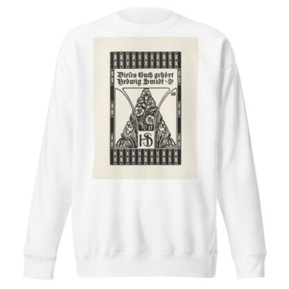 Hedwig Smidt by Bernhard Wenig Sweatshirt