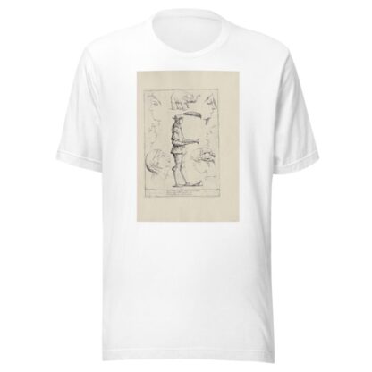 Alfabeto in sogno Pl.06 by Giuseppe Maria Mitelli T-Shirt