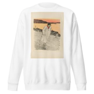 An Apache by Théophile Alexandre Steinlen Sweatshirt