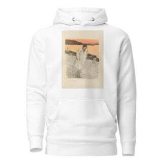 An Apache by Théophile Alexandre Steinlen Hoodie