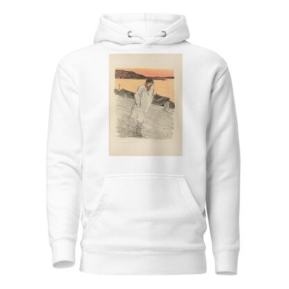 An Apache by Théophile Alexandre Steinlen Hoodie