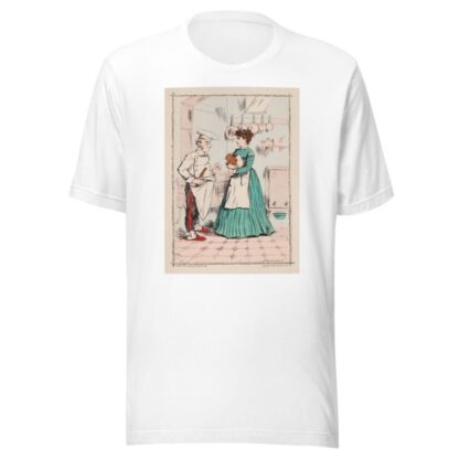 Vous savez. Fricando. faudra pas y toucher by Faustin Betbeder T-Shirt