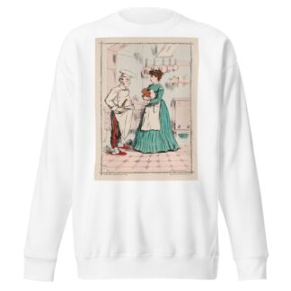 Vous savez. Fricando. faudra pas y toucher by Faustin Betbeder Sweatshirt