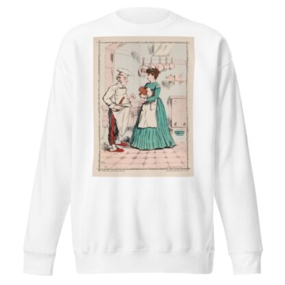 Vous savez. Fricando. faudra pas y toucher by Faustin Betbeder Sweatshirt