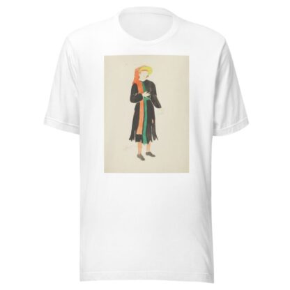 Pierre Patelin: Master Patelin. Ragged black robe, yellow hat, and orange scarf by Miss Lucy T-Shirt