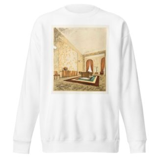 Salle à Manger by J.E Leleu Sweatshirt