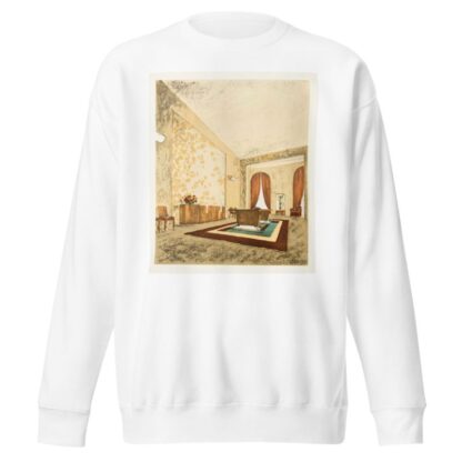 Salle à Manger by J.E Leleu Sweatshirt