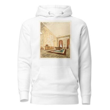 Salle à Manger by J.E Leleu Hoodie