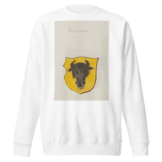 Arma Regni et baronum Poloniae ac M. D. Lithuaniae Pl.071 by Boleslaw Starzyński Sweatshirt