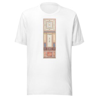 Design for Wall Paneling and Ceiling in Pompeiian Style, The Deepdene, Dorking, Surrey by Jules-Edmond-Charles Lachaise T-Shirt