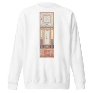 Design for Wall Paneling and Ceiling in Pompeiian Style, The Deepdene, Dorking, Surrey by Jules-Edmond-Charles Lachaise Sweatshirt