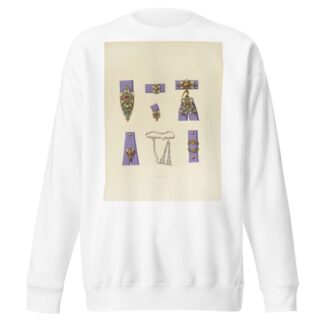 Kunstwerke und Geräthschaften des Mittelalters und der Renaissance Pl.14 by Carl Becker Sweatshirt